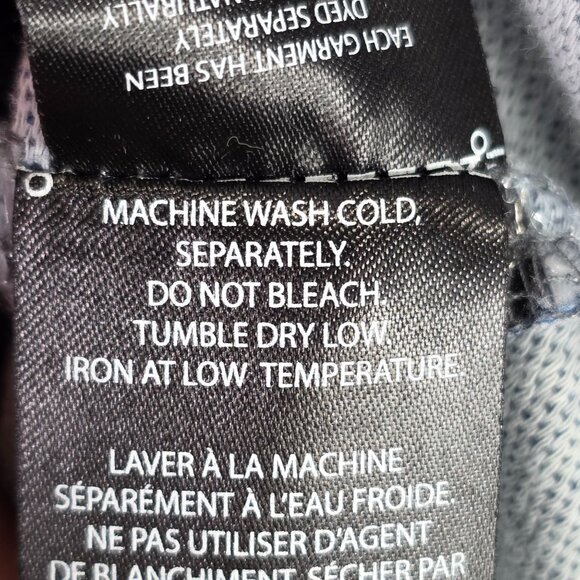 Womens Buffalo David Bitton Blue Denim Jean Jacket Button Down Long Sleeve M - Picture 8 of 8